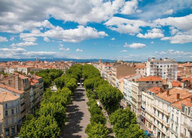 T3 Aqui Es Besiers - Centre-Historique - Cathedrale & Halles - Clim - Wifi - Free Parking Sur Demande ベジエ エクステリア 写真