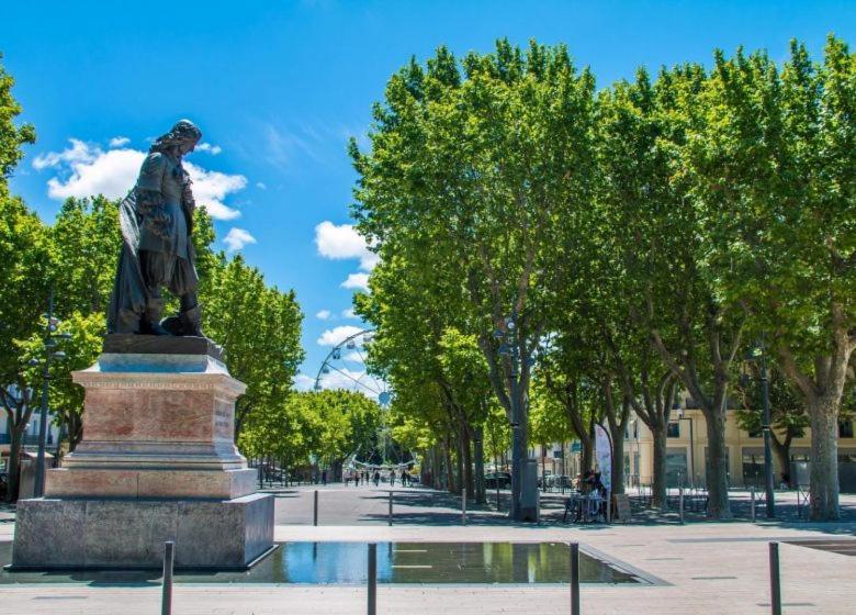 T3 Aqui Es Besiers - Centre-Historique - Cathedrale & Halles - Clim - Wifi - Free Parking Sur Demande ベジエ エクステリア 写真