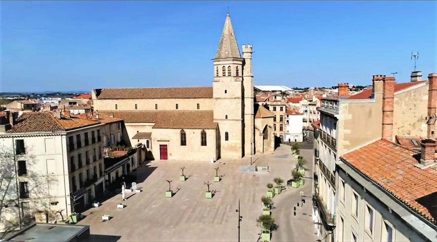 T3 Aqui Es Besiers - Centre-Historique - Cathedrale & Halles - Clim - Wifi - Free Parking Sur Demande ベジエ エクステリア 写真