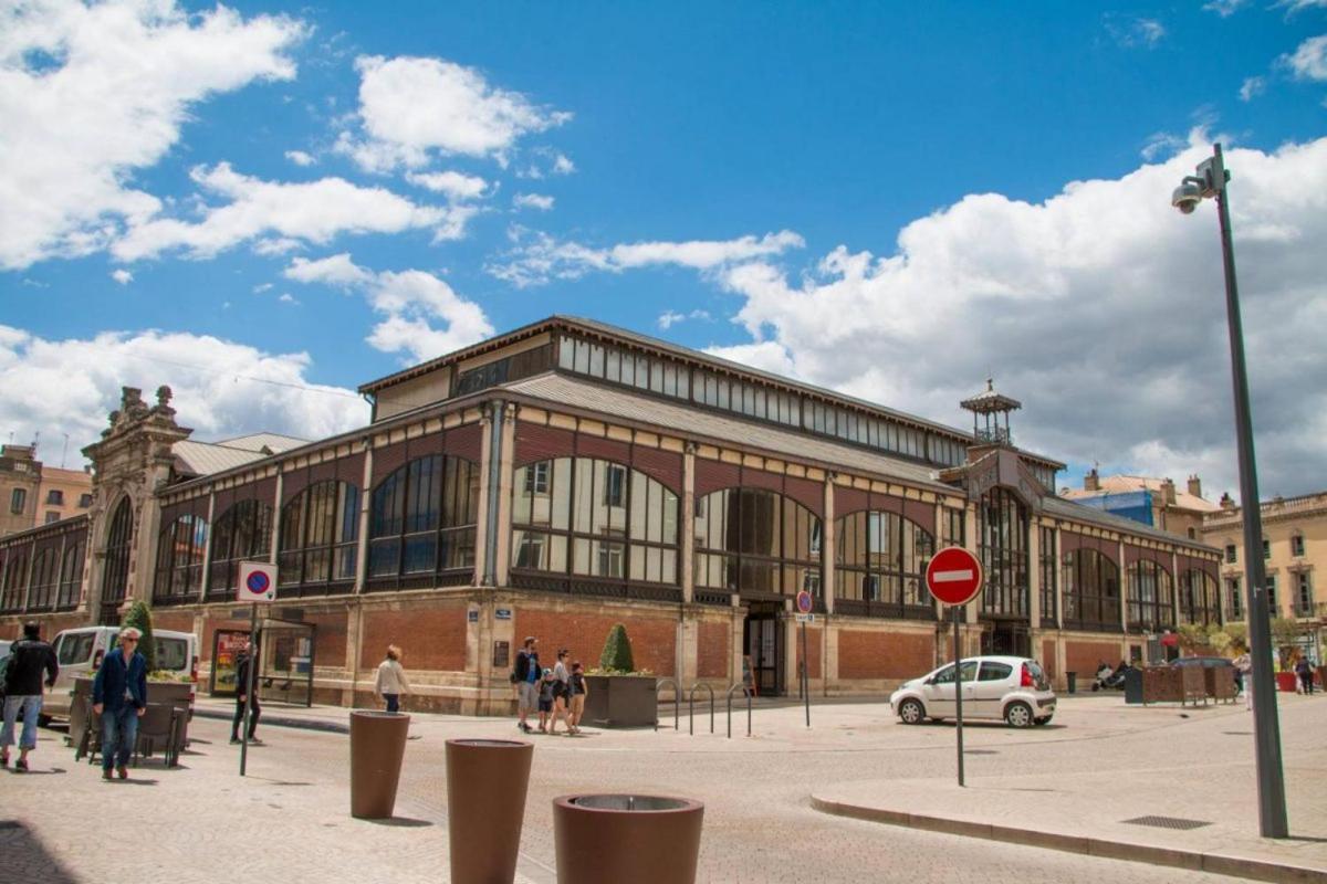 T3 Aqui Es Besiers - Centre-Historique - Cathedrale & Halles - Clim - Wifi - Free Parking Sur Demande ベジエ エクステリア 写真