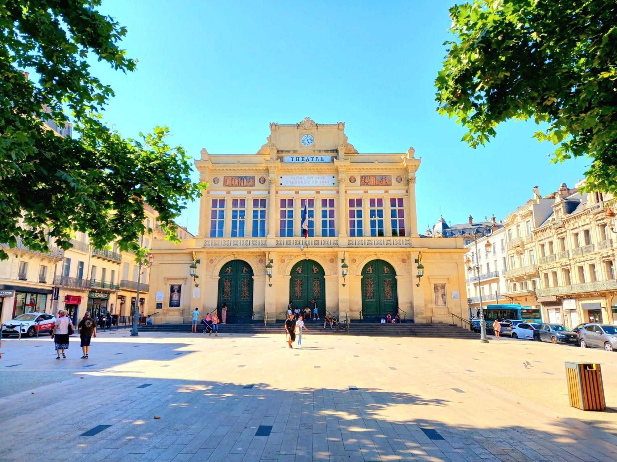 T3 Aqui Es Besiers - Centre-Historique - Cathedrale & Halles - Clim - Wifi - Free Parking Sur Demande ベジエ エクステリア 写真